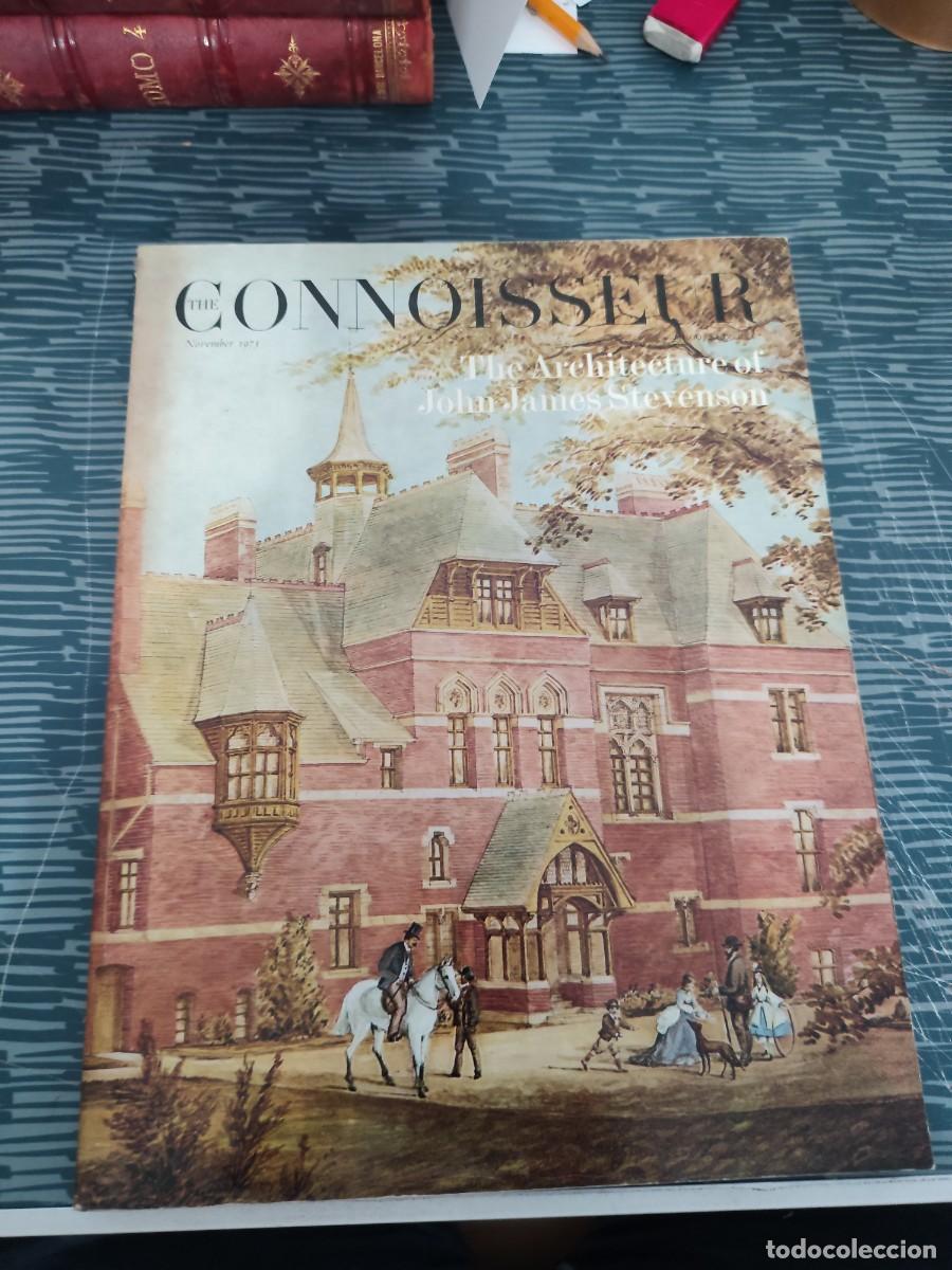 Coleccionismo de revistas y peri&oacute;dicos: THE CONNOISSEUR. 1973,VOL.184,NUM.741,VER SUMARIO Y FOTOS..