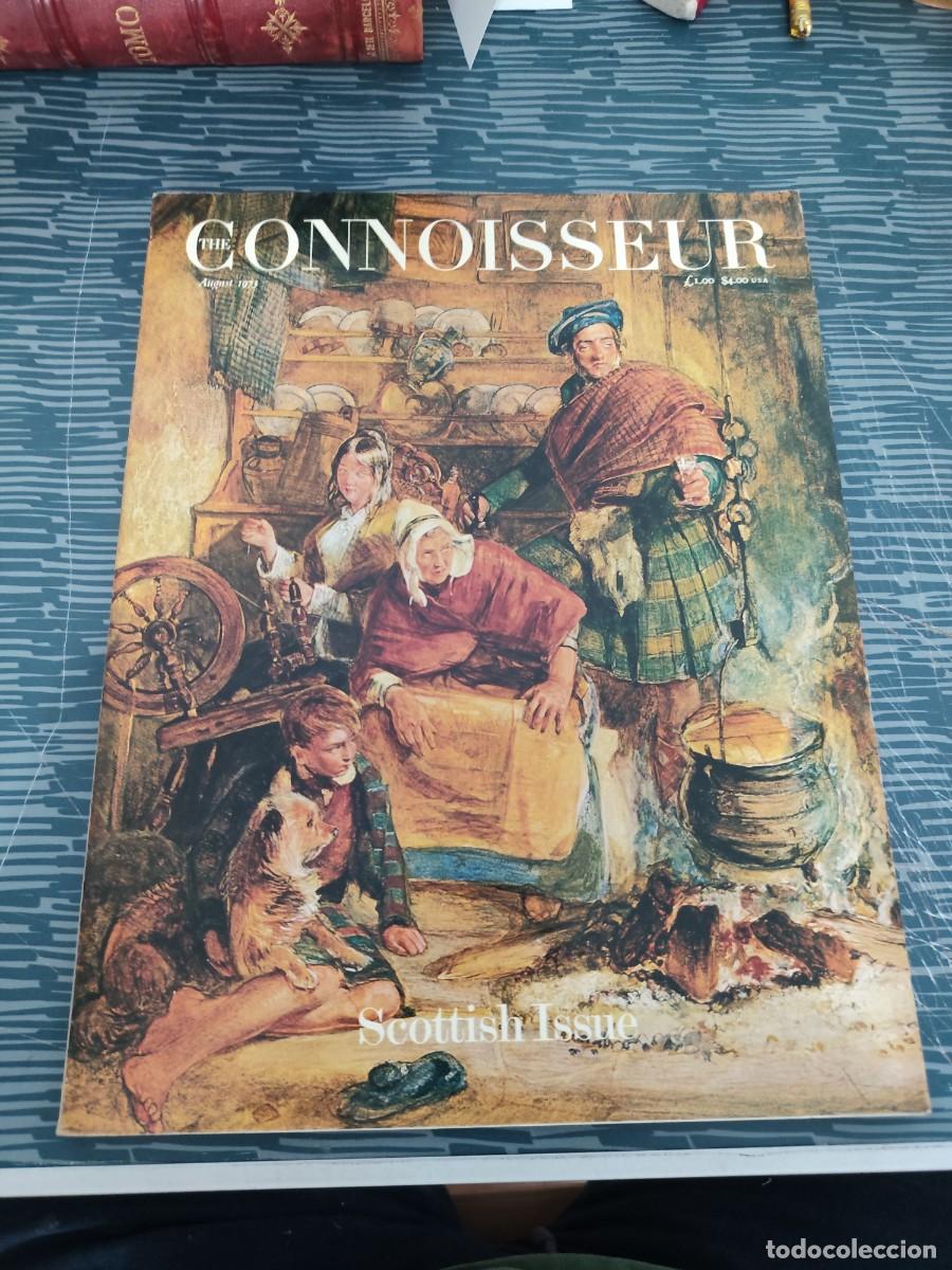 Coleccionismo de revistas y peri&oacute;dicos: THE CONNOISSEUR.,AUGUST 1973,VOL.183,NUM.738,VER SUMARIO Y FOTOS..