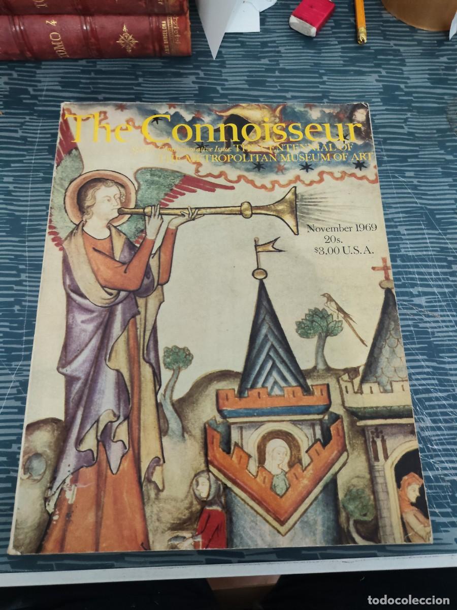 Coleccionismo de revistas y peri&oacute;dicos: THE CONNOISSEUR.,NOVEMBER 1979,VOL.172,NUM.693,VER SUMARIO Y FOTOS..