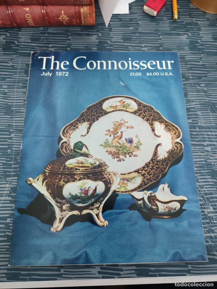 Coleccionismo de revistas y peri&oacute;dicos: THE CONNOISSEUR.,JULY 1972,VOL.180,NUM.725,VER SUMARIO Y FOTOS..
