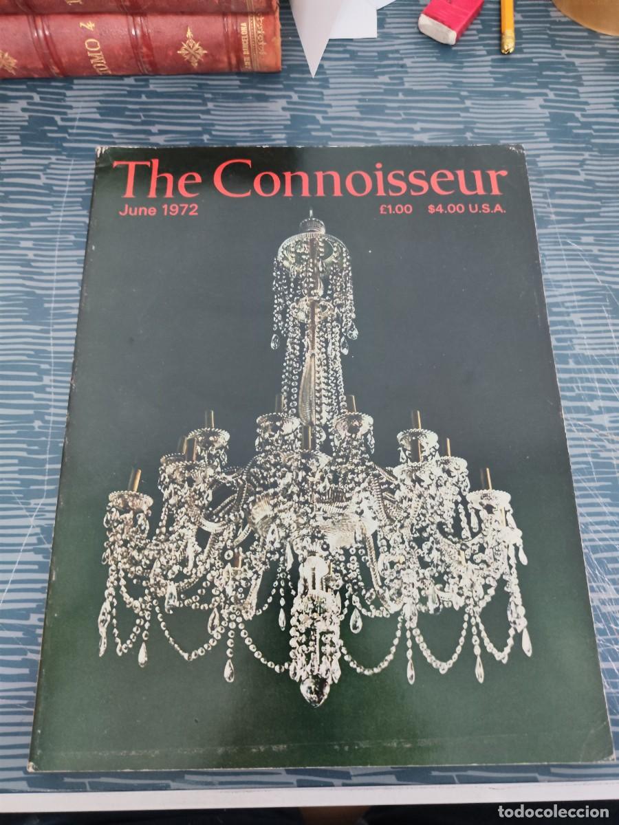 Coleccionismo de revistas y peri&oacute;dicos: THE CONNOISSEUR.,JUNE 1972,VOL.180,NUM.724,VER SUMARIO Y FOTOS..