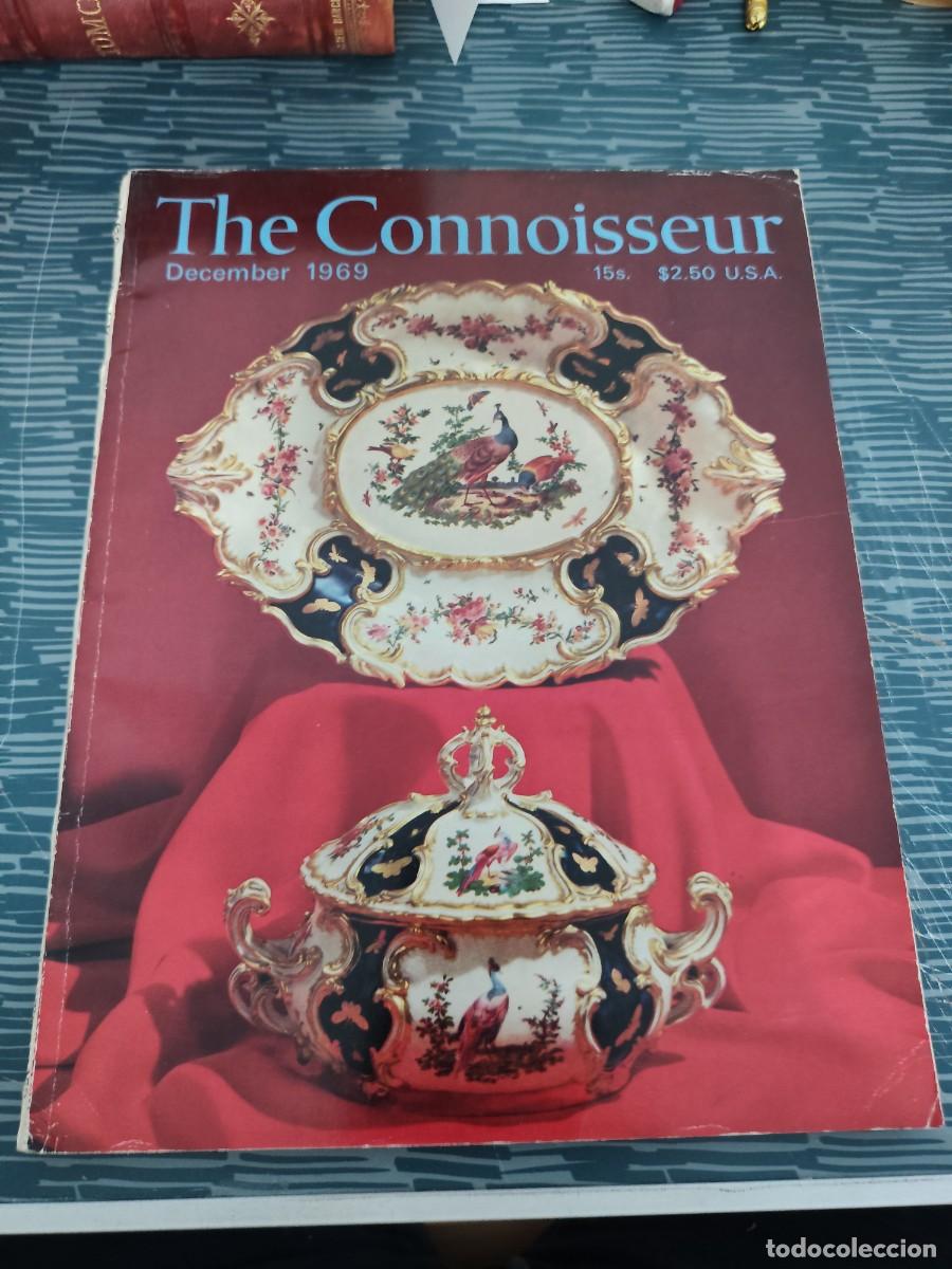 Coleccionismo de revistas y peri&oacute;dicos: THE CONNOISSEUR.,DECEMBER 1969,VOL.172,NUM.694,VER SUMARIO Y FOTOS..