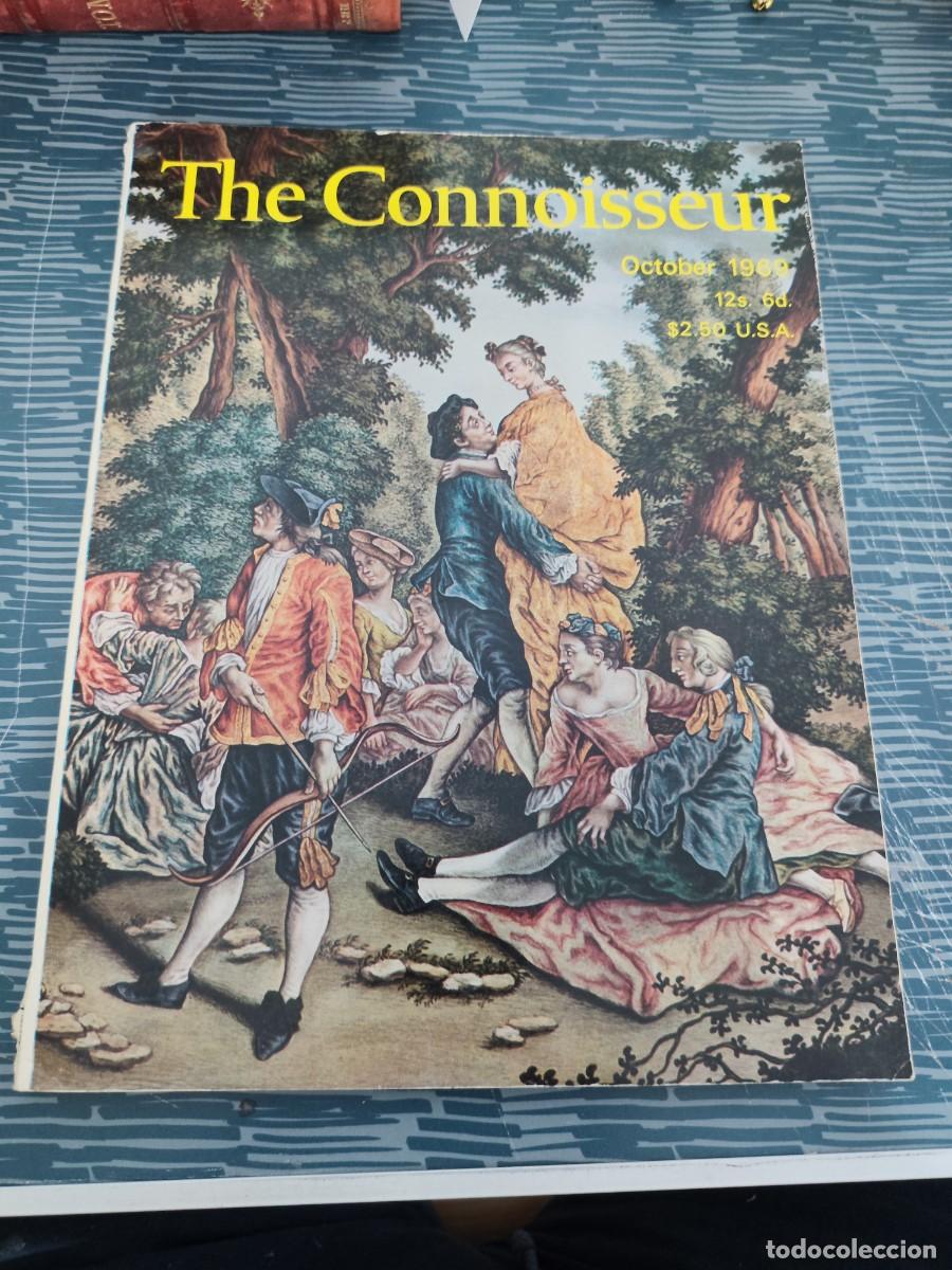 Coleccionismo de revistas y peri&oacute;dicos: THE CONNOISSEUR.,OCTOBER 1969,VOL.172,NUM.692,VER SUMARIO Y FOTOS..