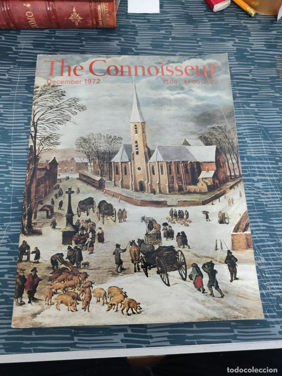 Coleccionismo de revistas y peri&oacute;dicos: THE CONNOISSEUR.DECEMBER 1972,VOL.181,NUM.730,VER SUMARIO Y FOTOS..