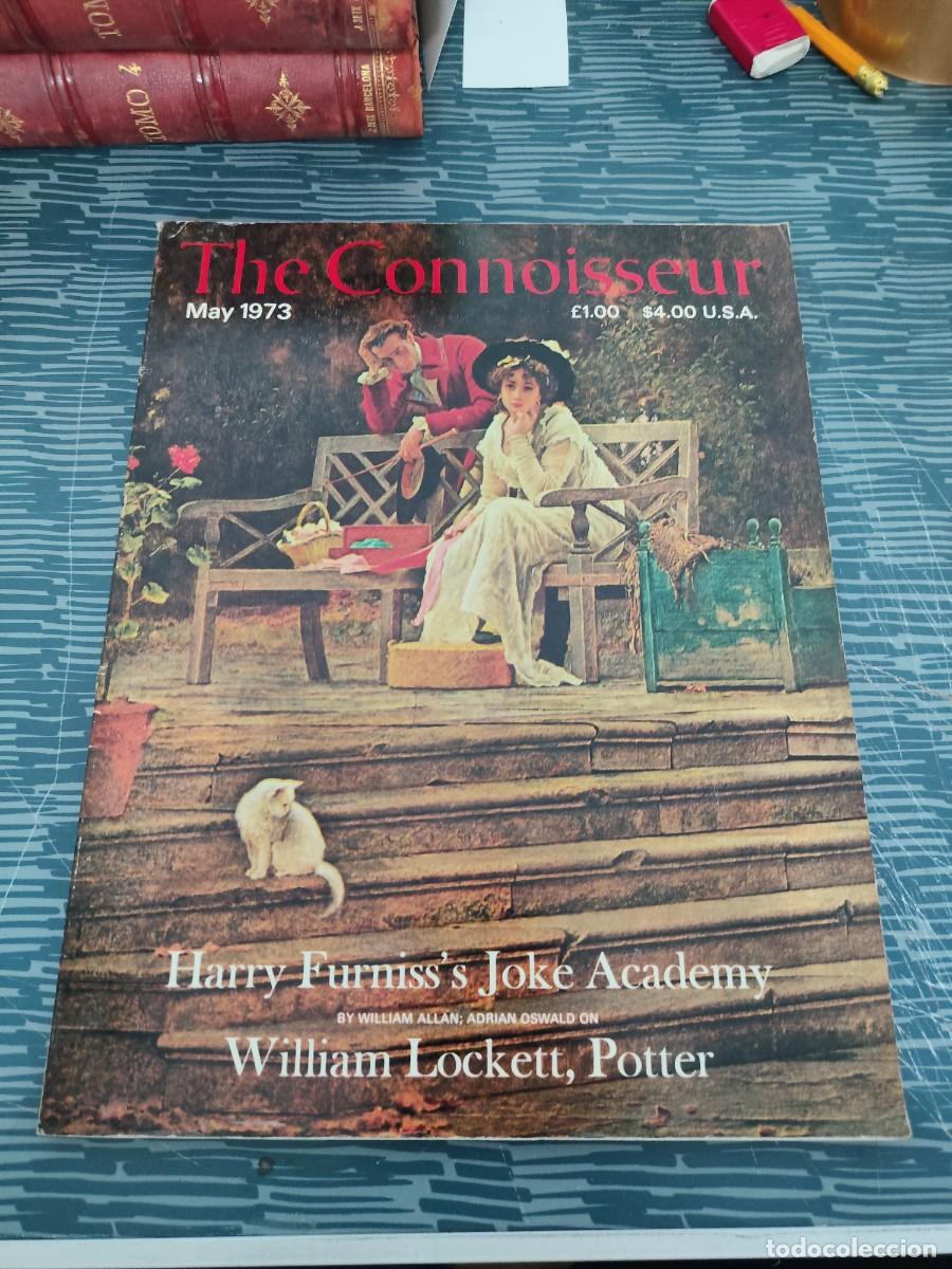 Coleccionismo de revistas y peri&oacute;dicos: THE CONNOISSEUR.,MAY 1973,VOL.183,NUM.735,VER SUMARIO Y FOTOS..