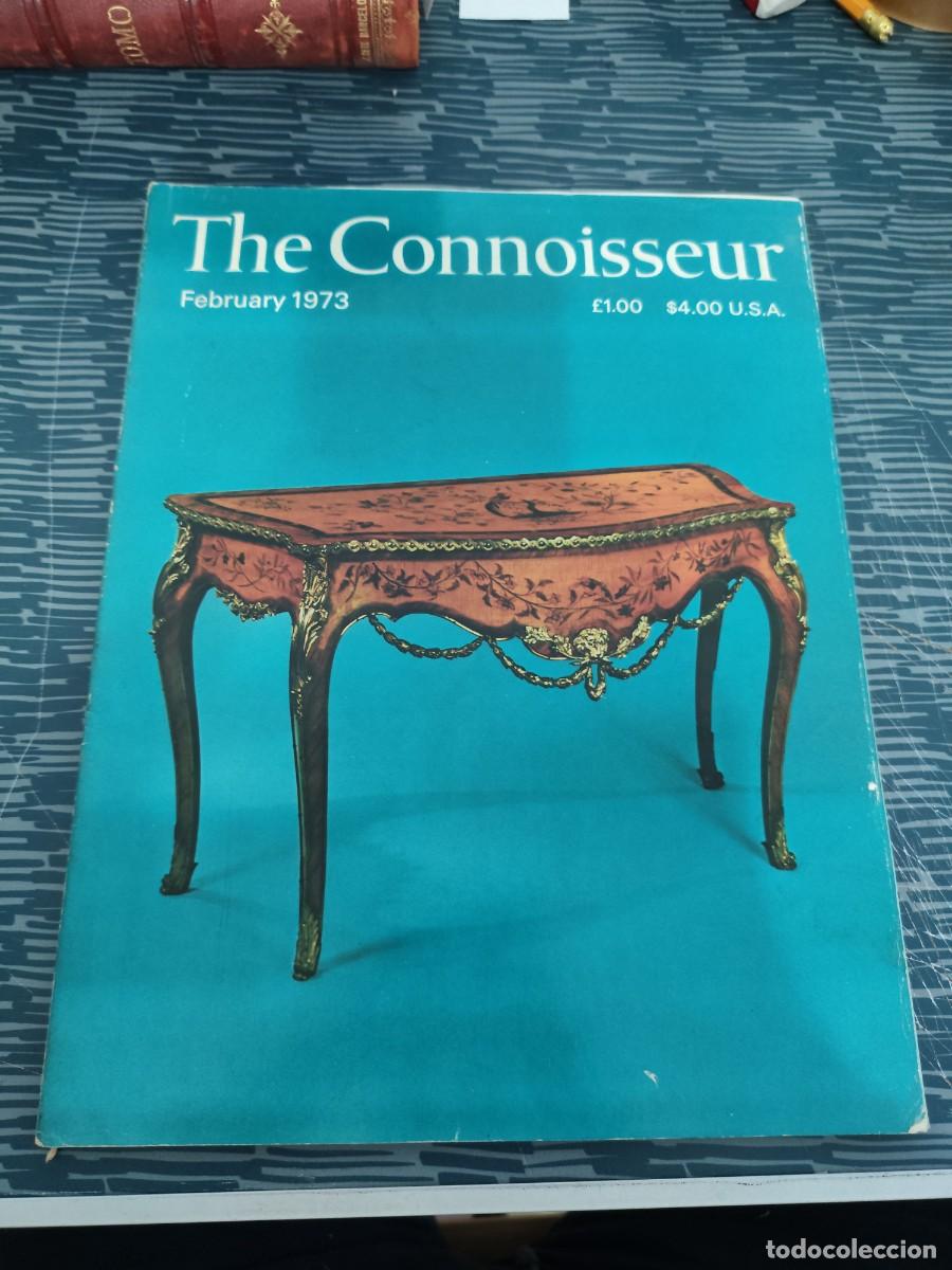 Coleccionismo de revistas y peri&oacute;dicos: THE CONNOISSEUR., FEBRUARY 1973,VOL.182,NUM.732,VER SUMARIO Y FOTOS..