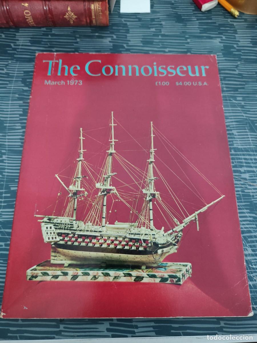 Coleccionismo de revistas y peri&oacute;dicos: THE CONNOISSEUR., MARCH 1973,VOL.182,NUM.733,VER SUMARIO Y FOTOS..