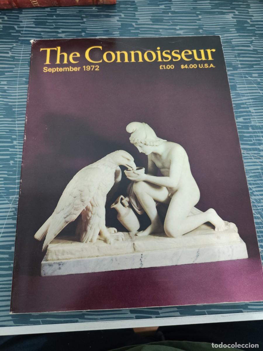 Coleccionismo de revistas y peri&oacute;dicos: THE CONNOISSEUR.,SEPTEMBER 1972,VOL.181,NUM.727,VER SUMARIO Y FOTOS..