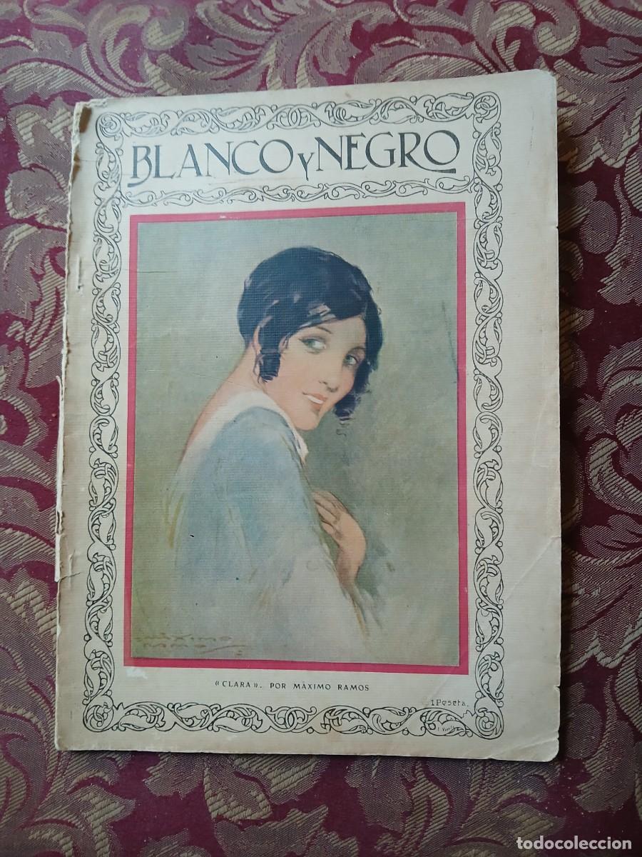 Coleccionismo de revistas y peri&oacute;dicos: Revista Blanco y Negro