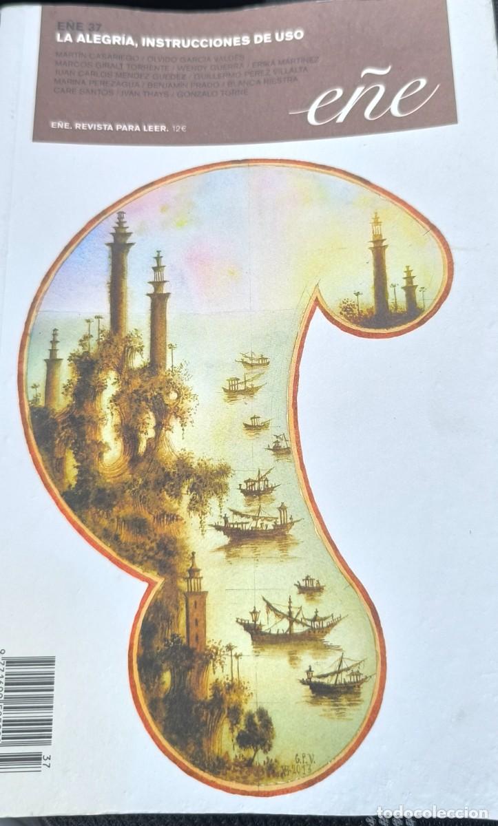 Coleccionismo de revistas y peri&oacute;dicos: Revista literaria. (E&Ntilde;E N37)