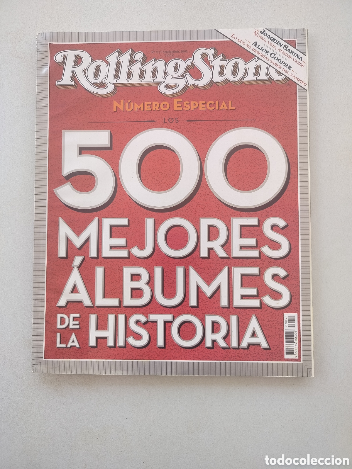 Coleccionismo de revistas y peri&oacute;dicos: Rolling Stone Revista Especial