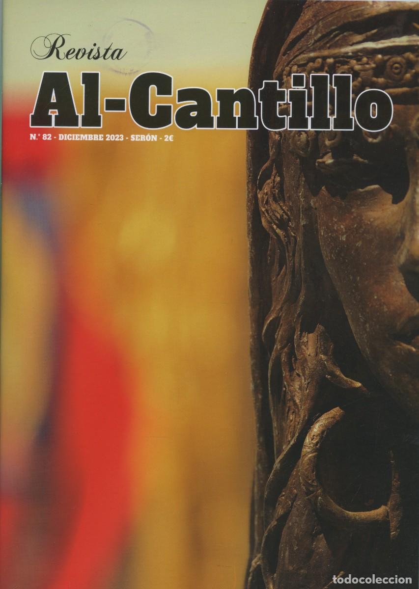 Coleccionismo de revistas y peri&oacute;dicos: Revista AL-CANTILLO. N&ordm; 82/DICIEMBRE 2023/SER&Oacute;N. Pp. 66