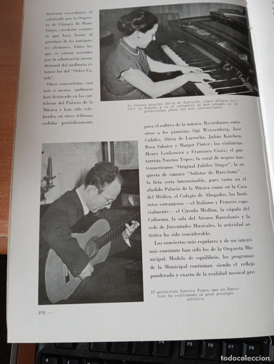 Coleccionismo de revistas y peri&oacute;dicos: REVISTA A&Ntilde;O 1956 LOS PRINCIPES DE MONACO EN BARCELONA POLIO POLIOMELITITS ALICIA DE LARROCHA YEPES