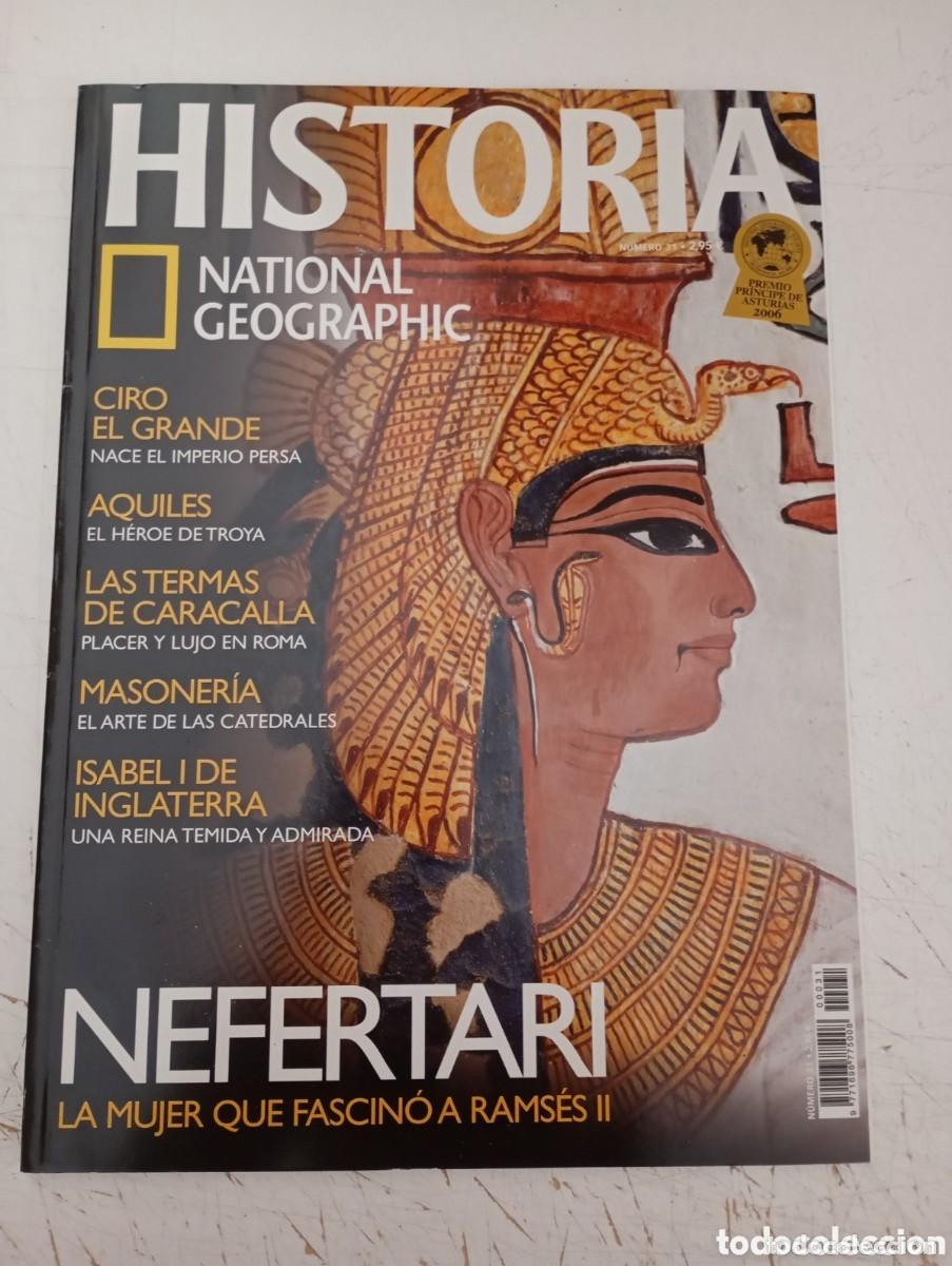 Coleccionismo de revistas y peri&oacute;dicos: REVISTA HISTORIA NATIONAL GEOGRAPHIC N&ordm; 31