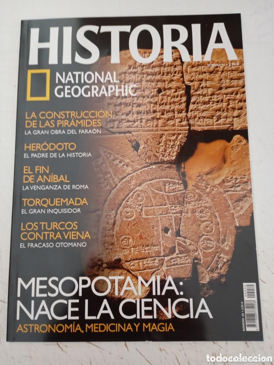 Coleccionismo de revistas y peri&oacute;dicos: REVISTA HISTORIA NATIONAL GEOGRAPHIC N&ordm; 30