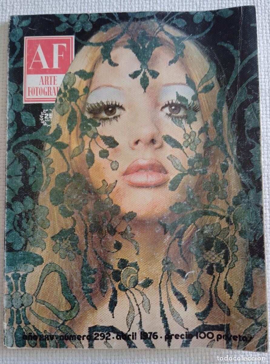 Coleccionismo de revistas y peri&oacute;dicos: REVISTA ARTE FOTOGRAFICO 25 A&Ntilde;OS. 1976.ENVIO CERTIFICADO INCLUIDO EN EL PRECIO