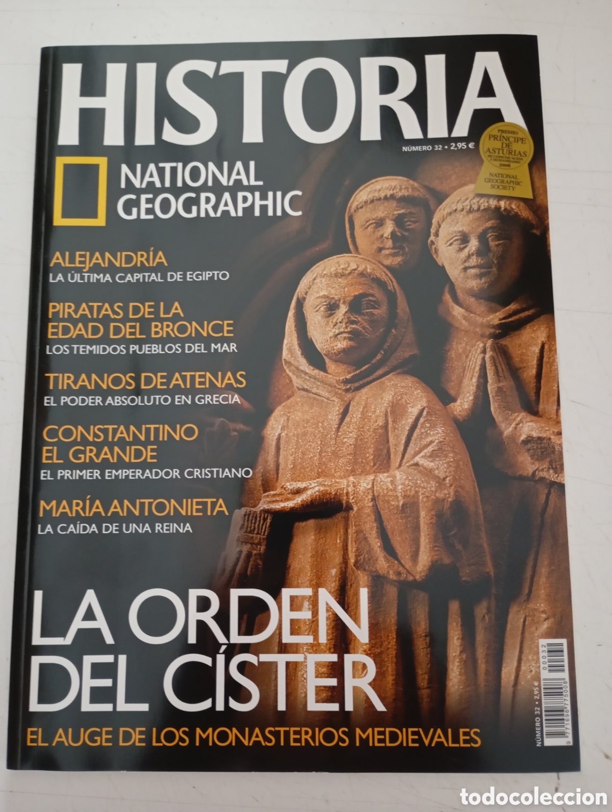 Coleccionismo de revistas y peri&oacute;dicos: HISTORIA NATIONAL GEOGRAPHIC N&ordm; 32