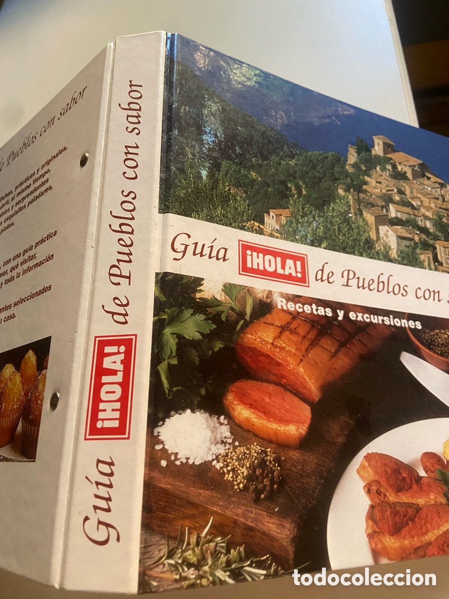 Coleccionismo de revistas y peri&oacute;dicos: Gu&iacute;a &iexcl;HOLA! de Pueblos con sabor