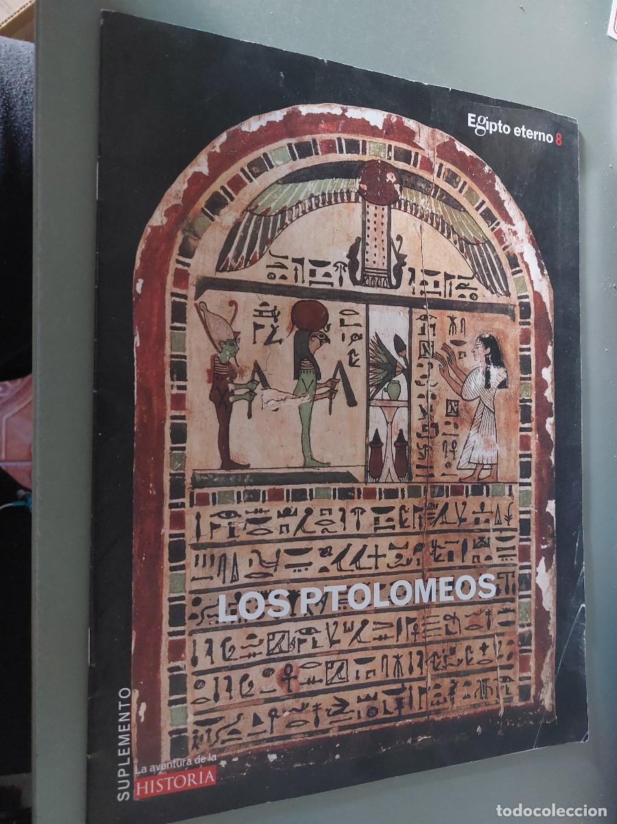 Coleccionismo de revistas y peri&oacute;dicos: Los Ptolomeos. Egipto eterno 8. Suplemento historia. Buen estado. grapa. caj. 67