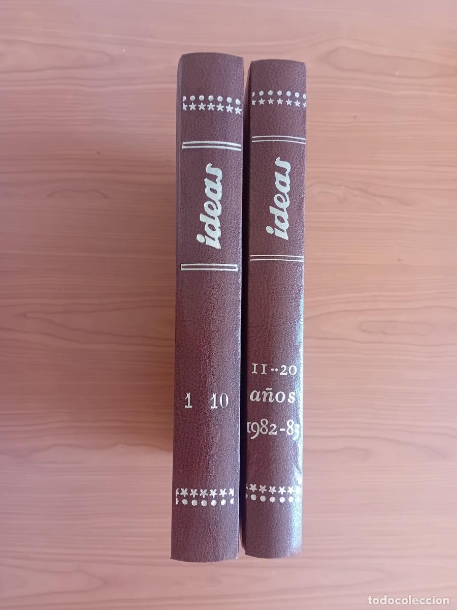 Coleccionismo de revistas y peri&oacute;dicos: Tomos revista anarquista Ideas