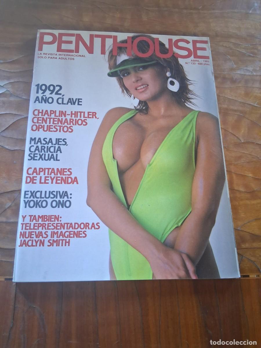 Coleccionismo de revistas y peri&oacute;dicos: Revista Penthouse 133 Chaplin Adolf Hitler Yoko Ono