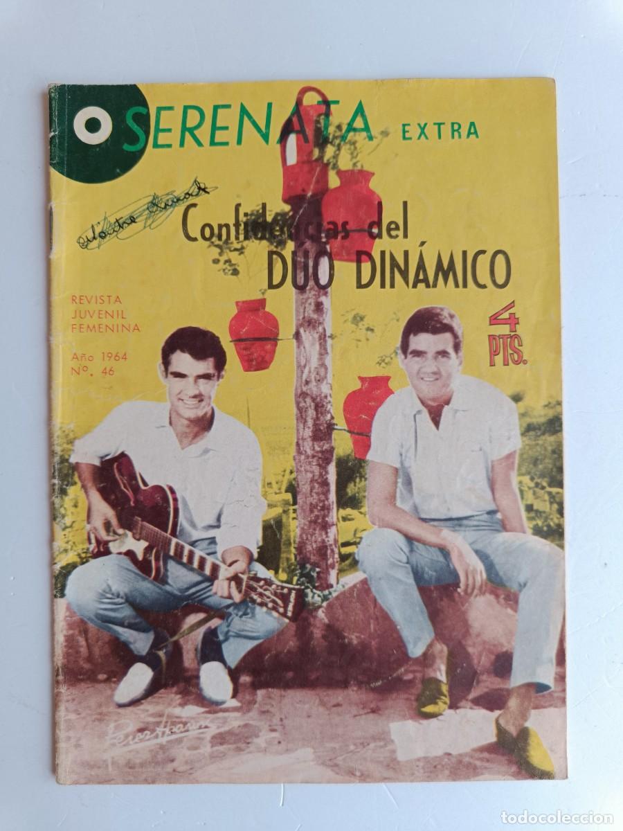 Collezionismo di Riviste e Giornali: REVISTA JUVENIL FEMENINA - SERENATA EXTRA - NUMERO 46 - A&Ntilde;OS 1964 - CONFIDENCIAS DEL DUO DIN&Aacute;MICO