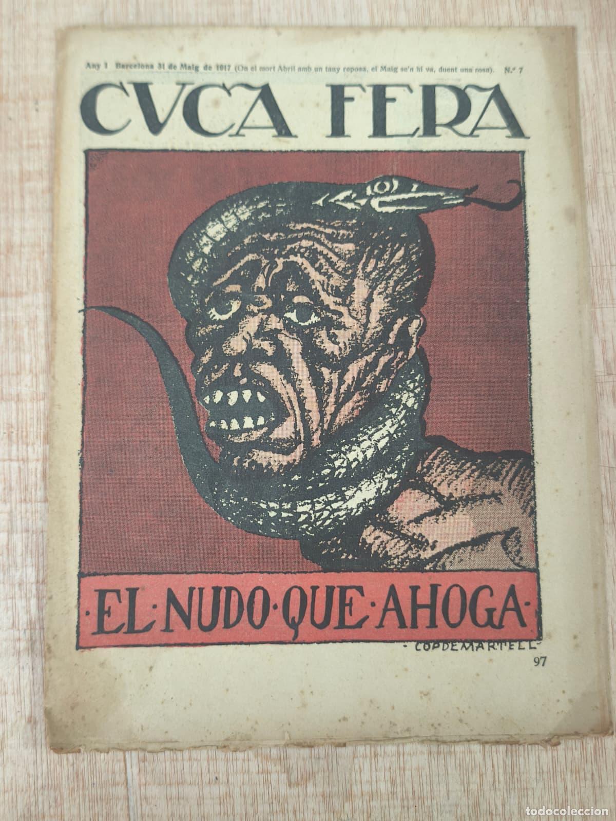 Coleccionismo de revistas y peri&oacute;dicos: REVISTA CUCA FERA - A&Ntilde;O 1 N&ordm; 7 (AE)