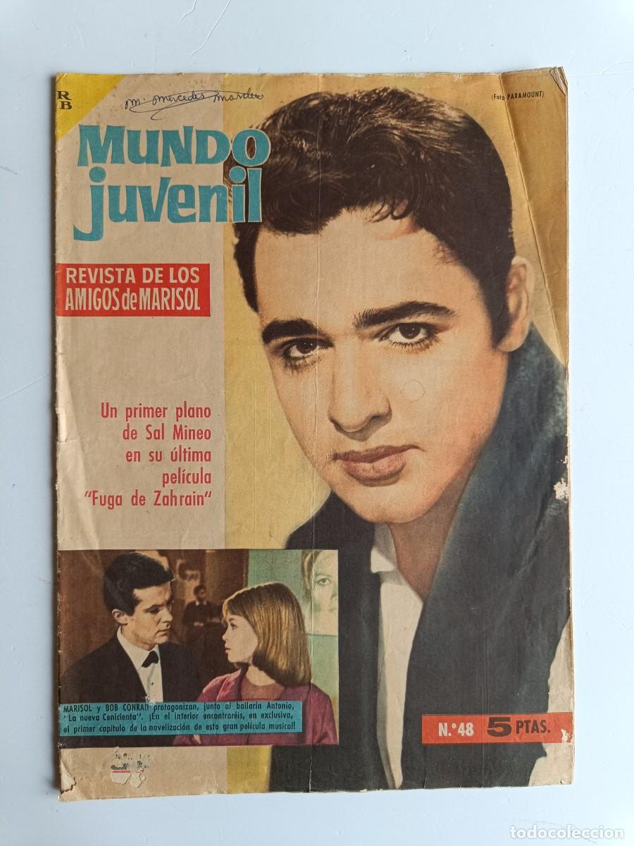 Sammeln von Zeitschriften und Zeitungen: REVISTA MUNDO JUVENIL - REVISTA DE LOS AMIGOS DE MARISOL - NUMERO 48 - 1964