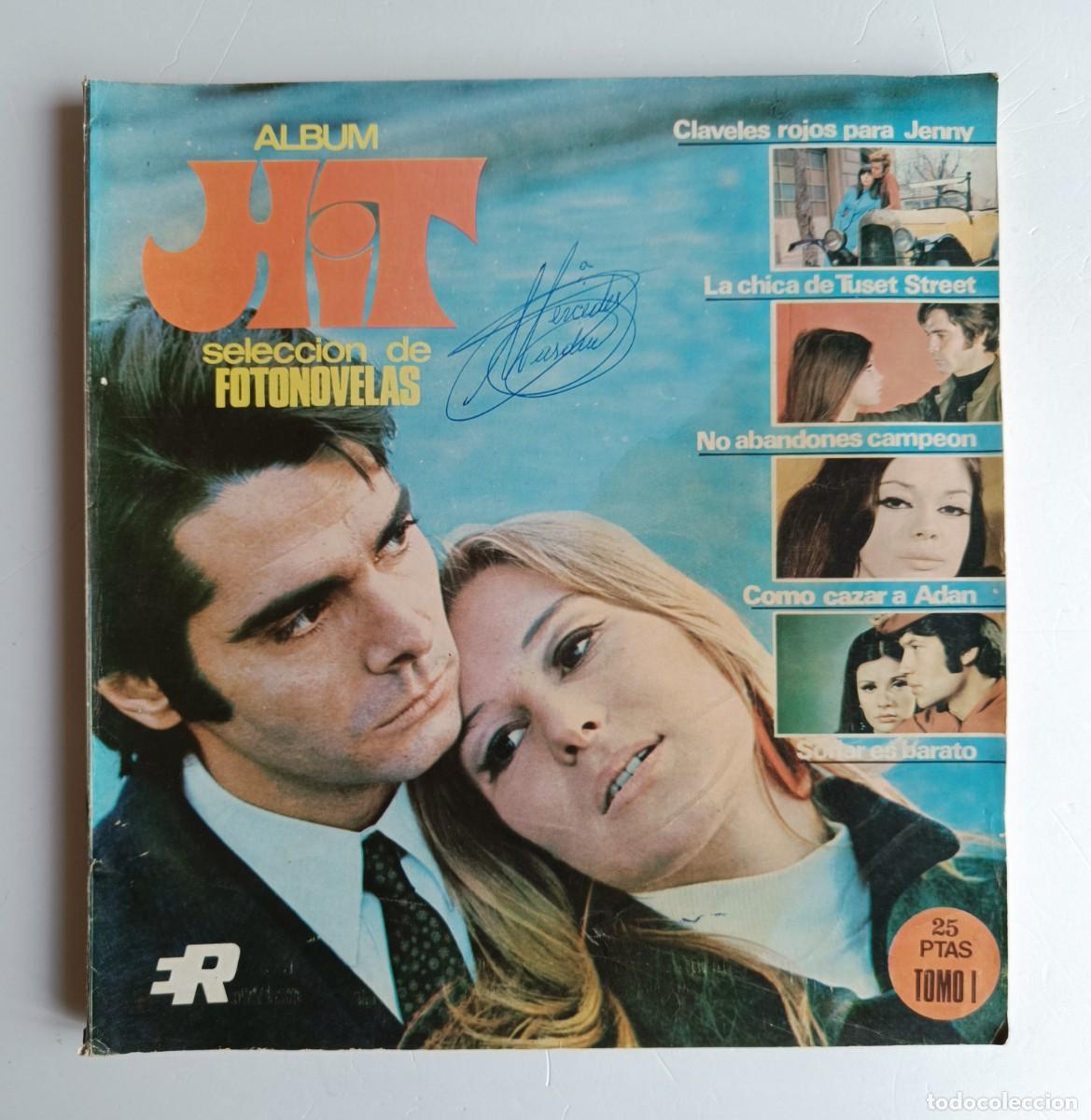Coleccionismo de revistas y peri&oacute;dicos: REVISTA ALBUM HIT - SELECCION DE NOVELAS - TOMO 1