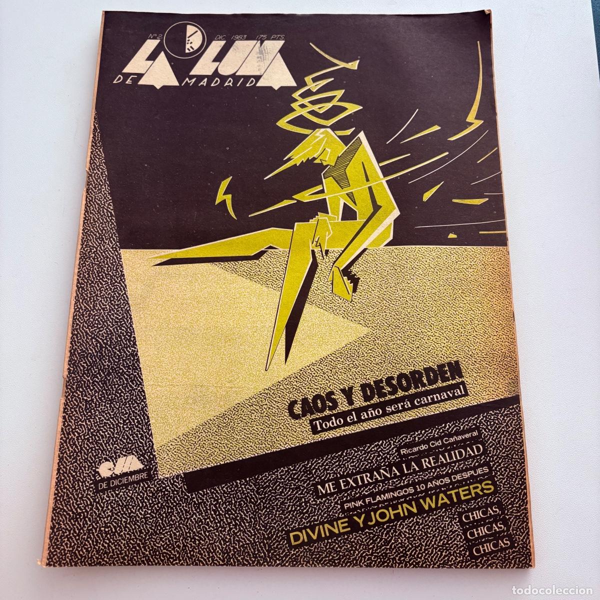 Coleccionismo de revistas y peri&oacute;dicos: REVISTA LA LUNA DE MADRID N&ordm; 2 DICIEMBRE DE 1983