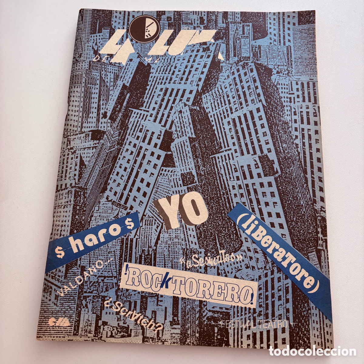 Coleccionismo de revistas y peri&oacute;dicos: REVISTA LA LUNA DE MADRID N&ordm; 5 MARZO DE 1984