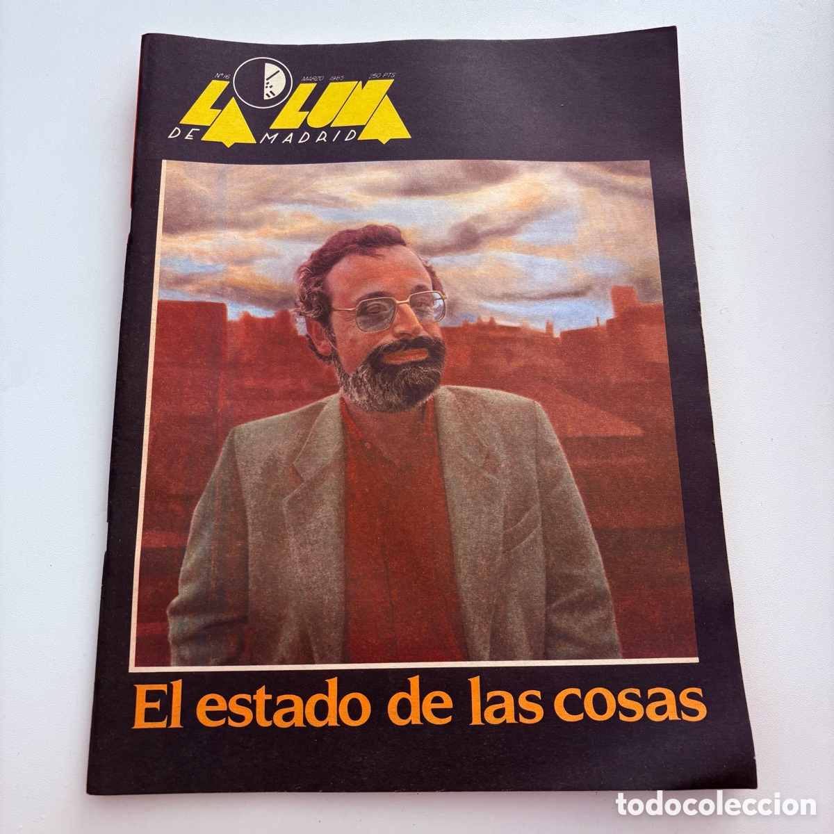 Coleccionismo de revistas y peri&oacute;dicos: REVISTA LA LUNA DE MADRID N&ordm; 16 MARZO 1985