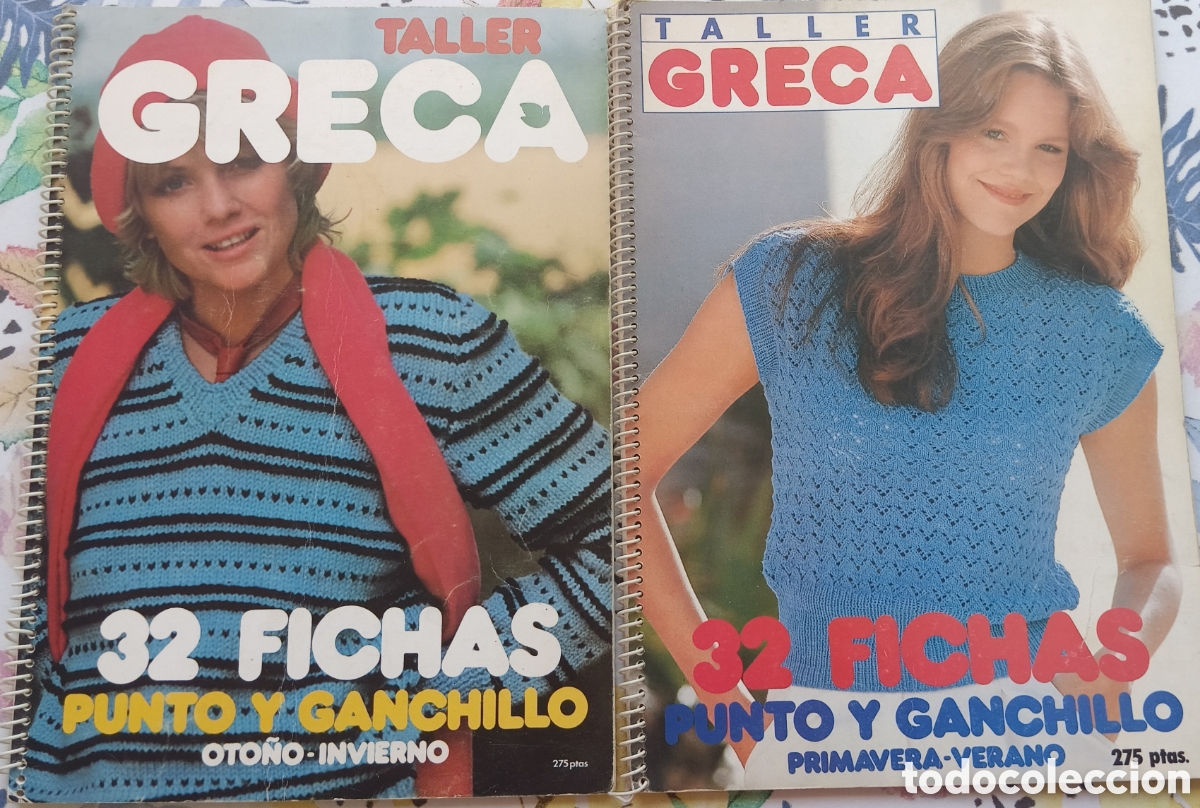 Coleccionismo de revistas y peri&oacute;dicos: Pack de dos revistas Taller Greca