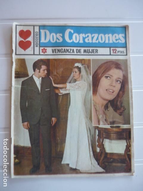 Coleccionismo de revistas y peri&oacute;dicos: DOS CORAZONES FOTO NOVELA VENGANZA DE MUJER
