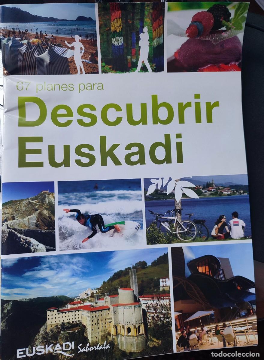Coleccionismo de revistas y peri&oacute;dicos: REVISTA 67 PLANES PARA DESCUBRIR EUSKADI SABOR&Eacute;ALA 2010 GOBIERNO VASCO