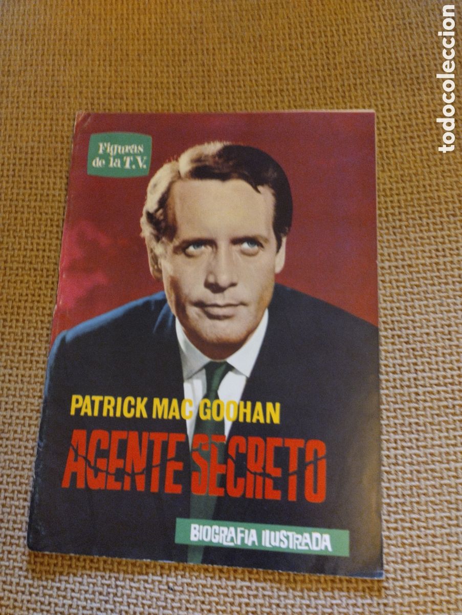 Coleccionismo de revistas y peri&oacute;dicos: Revista antigua Patrick Mac Gougan