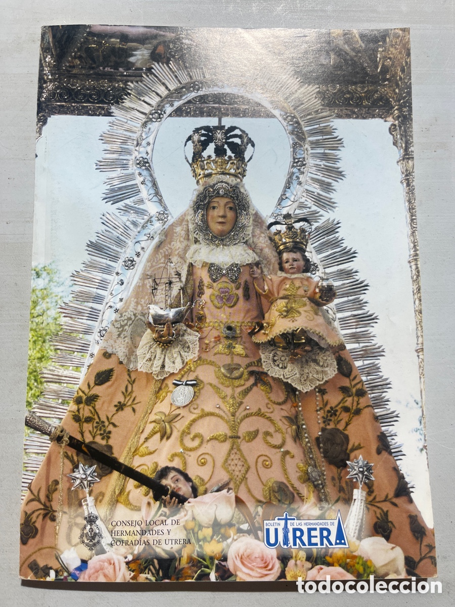 Coleccionismo de revistas y peri&oacute;dicos: Boletin Hermandades Utrera N.8 2007