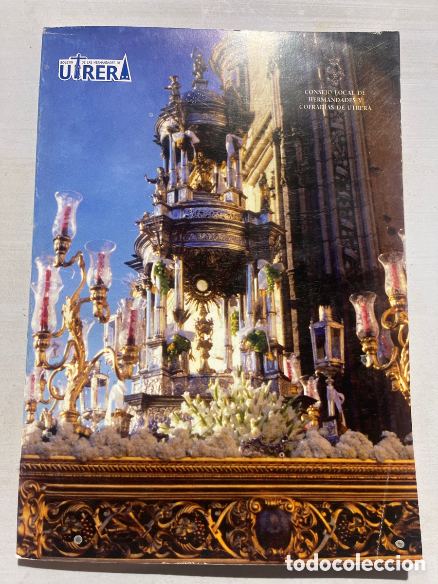 Coleccionismo de revistas y peri&oacute;dicos: Boletin Hermandades Utrera N.9 2008