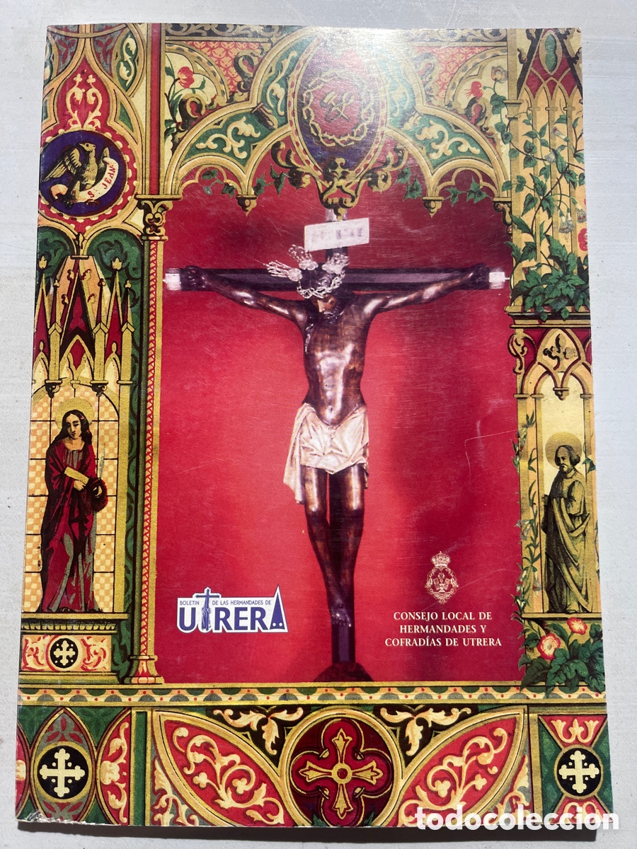 Coleccionismo de revistas y peri&oacute;dicos: Boletin Hermandades Utrera N.10 2009