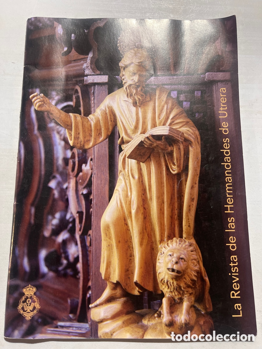 Coleccionismo de revistas y peri&oacute;dicos: Boletin Hermandades Utrera N.12 2012