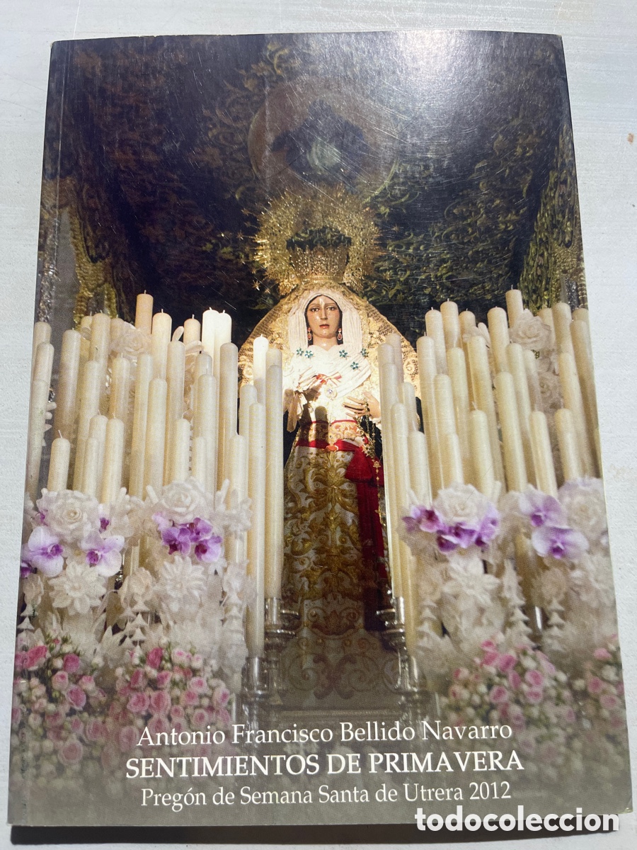 Coleccionismo de revistas y peri&oacute;dicos: Preg&oacute;n Semana Santa Utrera 2012