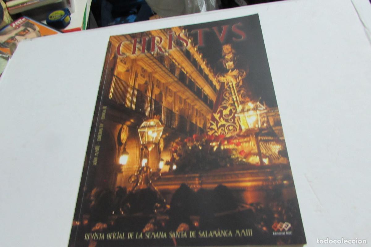 Coleccionismo de revistas y peri&oacute;dicos: REVISTA CHRISTUS 2012 SEMANA SANTA SALAMANCA