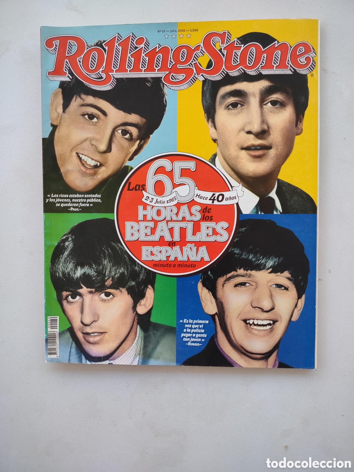 Coleccionismo de revistas y peri&oacute;dicos: Rolling Stone Revista Especial