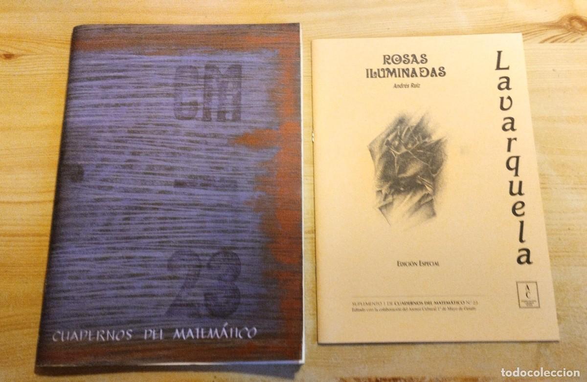 Coleccionismo de revistas y peri&oacute;dicos: CUADERNOS DEL MATEM&Aacute;TICO N&ordm; 23 + SUPLEMENTO LAVARQUELA