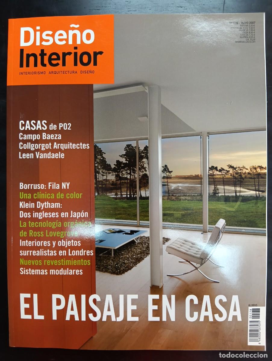 Sammeln von Zeitschriften und Zeitungen: Revista de interiorismo