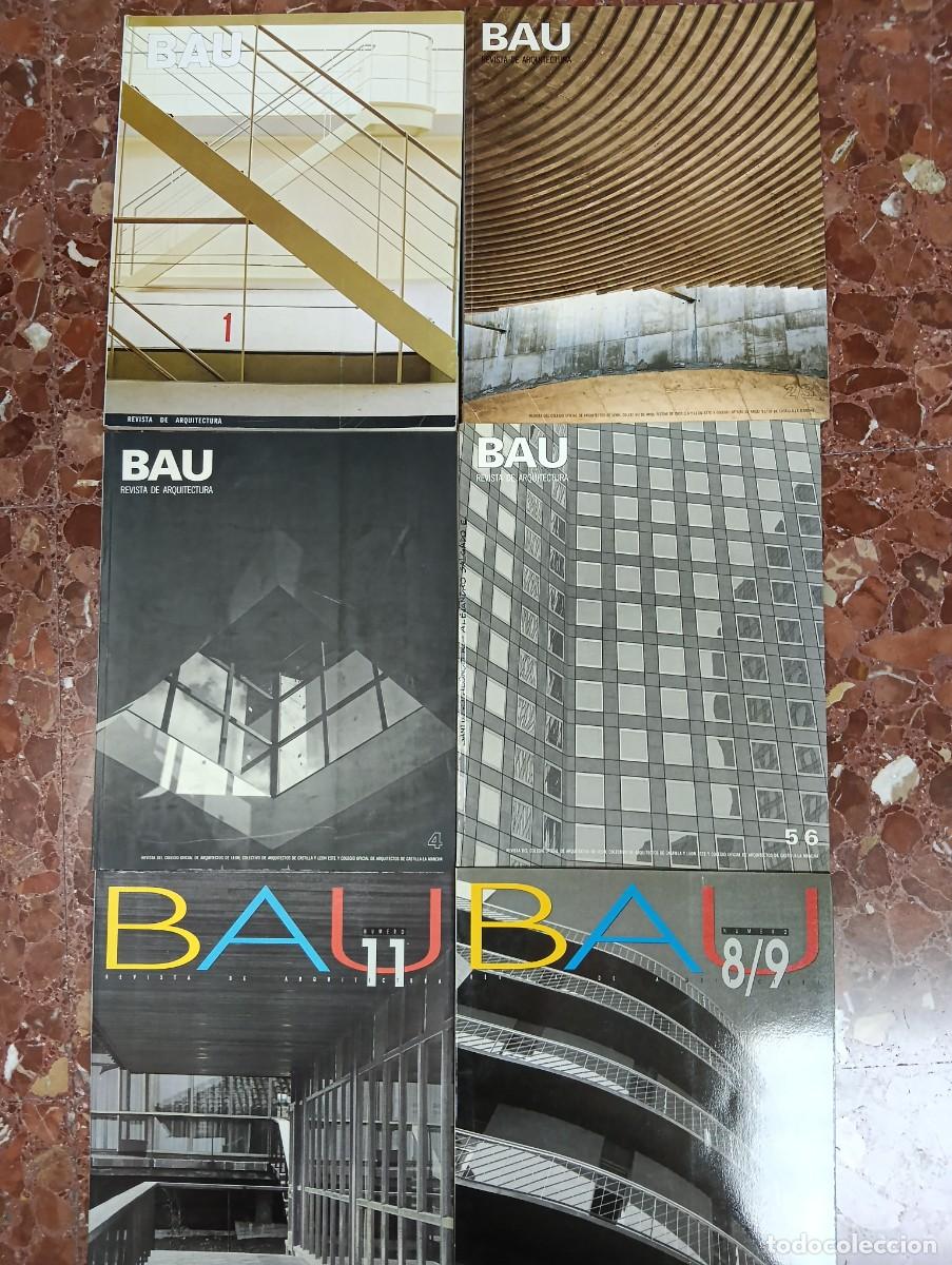 Sammeln von Zeitschriften und Zeitungen: Revistas arquitectura
