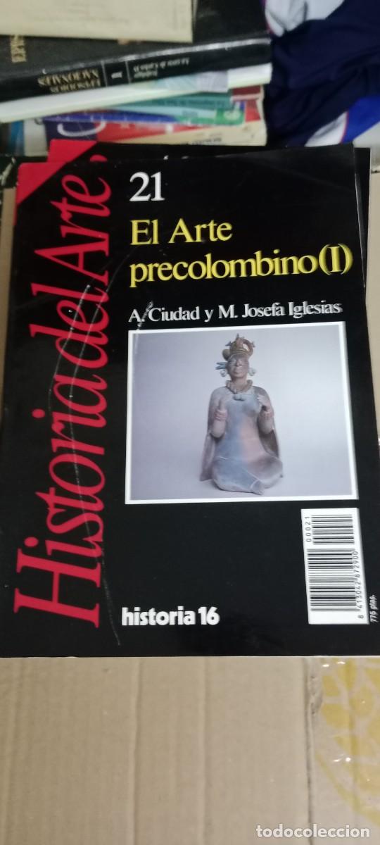 Coleccionismo de revistas y peri&oacute;dicos: LOTE DE 5 REVISTAS HISTORIA DEL ARTE HISTORIA 16 LAS DE FOTO TOP-14
