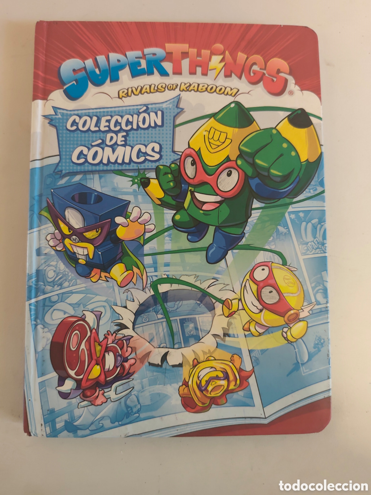 Coleccionismo de revistas y peri&oacute;dicos: Comic Superthings Rivals of Kaboom