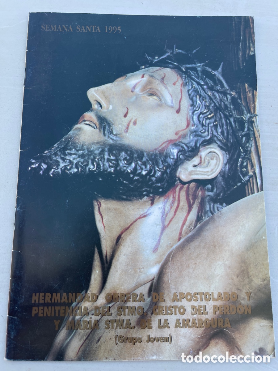 Coleccionismo de revistas y peri&oacute;dicos: Boletin Muchachos Consolaci&oacute;n Utrera Santuario 1995