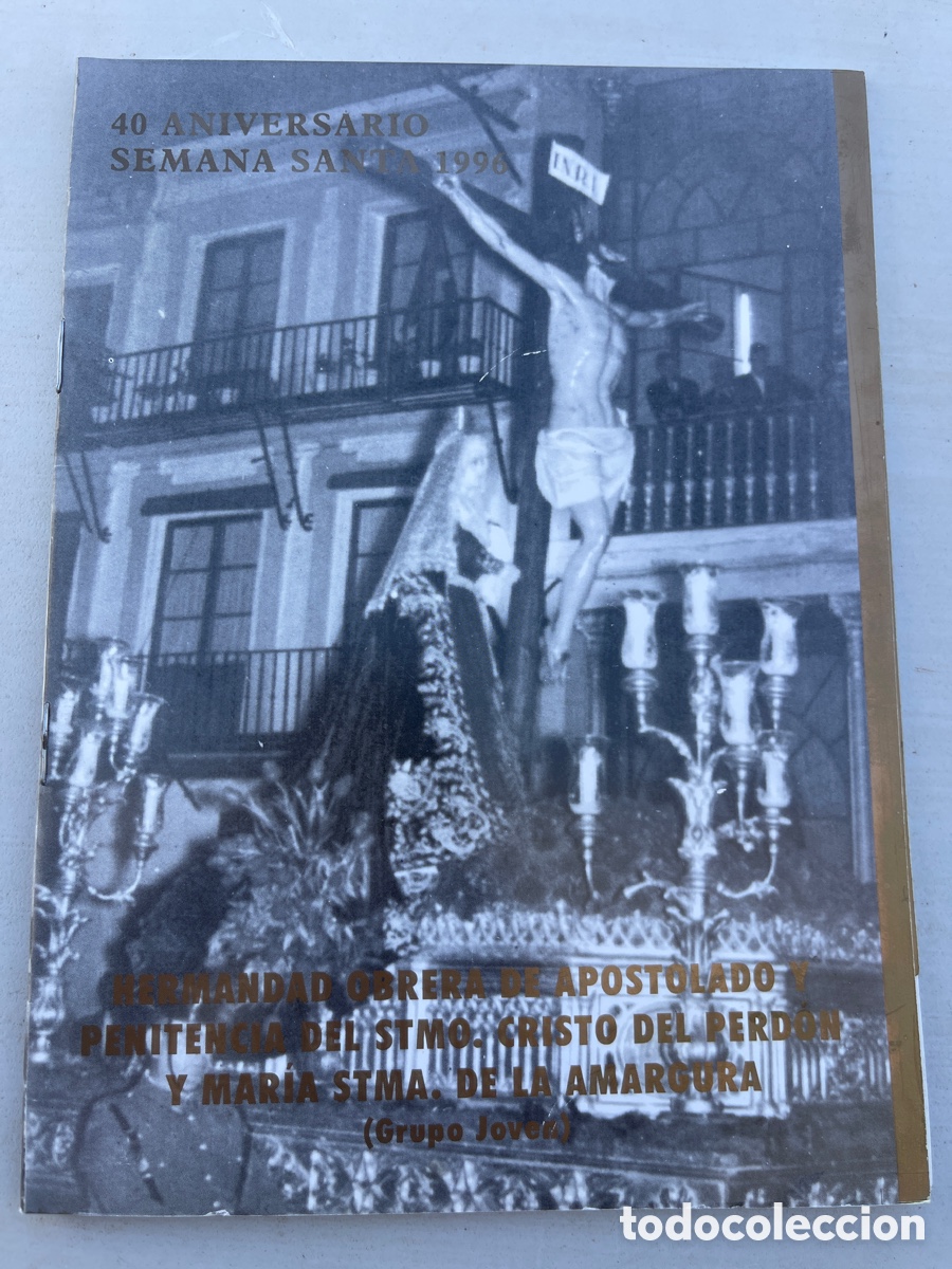 Coleccionismo de revistas y peri&oacute;dicos: Boletin Muchachos Consolaci&oacute;n Utrera Santuario 1996
